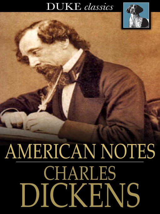 Titeldetails für American Notes nach Charles Dickens - Verfügbar